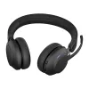 Jabra Evolve2 65 USB-C Black MS Stereo belaidės ausinės