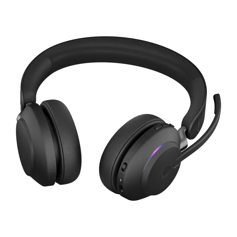 Jabra Evolve2 65 USB-C Black MS Stereo belaidės ausinės