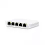 UBIQUITI NETWORKS Unifi Switch Flex Mini 5 prievadų valdomas Gigabit Ethernet jungiklis 60W