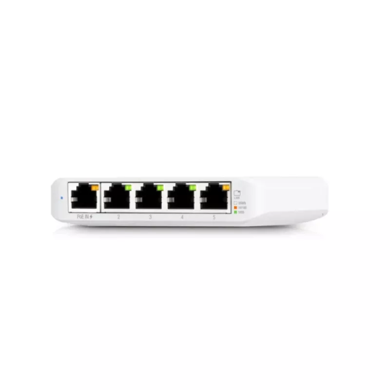 UBIQUITI NETWORKS Unifi Switch Flex Mini 5 prievadų valdomas Gigabit Ethernet jungiklis 60W
