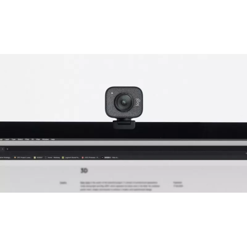 Logitech StreamCam Graphite internetinė kamera