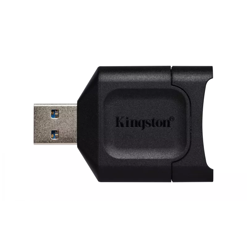 Kingston Technology MobileLite Plus SD kortelių skaitytuvas USB 3.2 Gen 1 (3.1 Gen 1) Type-A juodas
