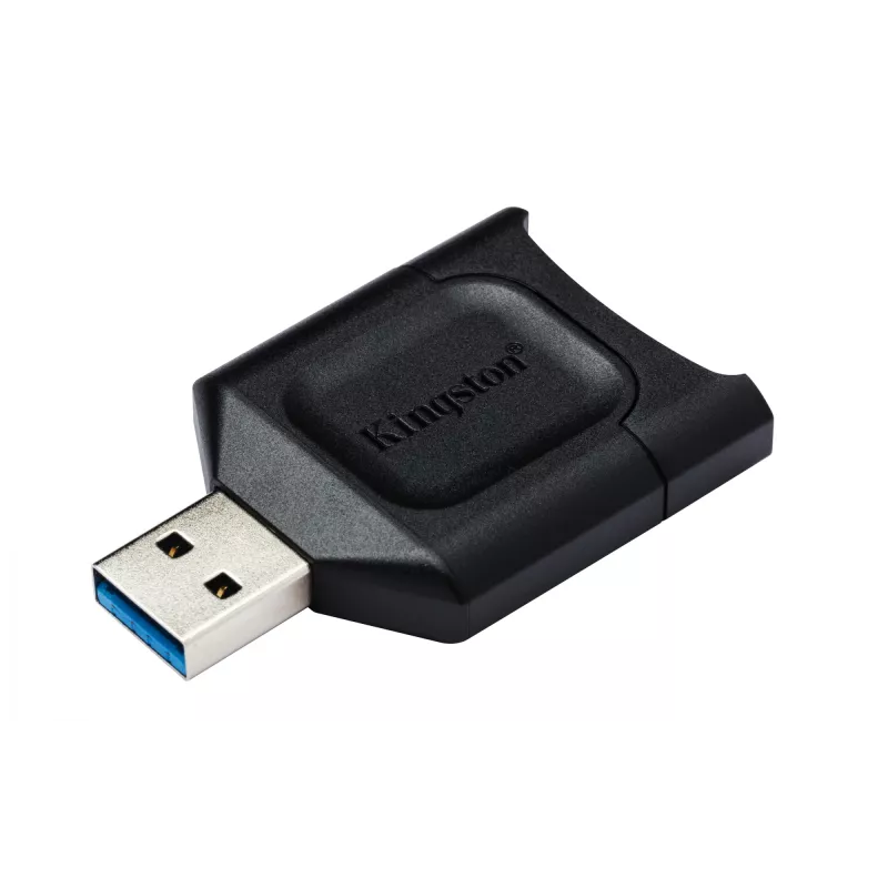 Kingston Technology MobileLite Plus SD kortelių skaitytuvas USB 3.2 Gen 1 (3.1 Gen 1) Type-A juodas