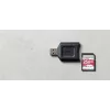 Kingston Technology MobileLite Plus SD kortelių skaitytuvas USB 3.2 Gen 1 (3.1 Gen 1) Type-A juodas
