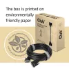 CLUB3D DVI-D Dual Link laidas 24+1 kištukas-kištukas 10 m / 32,8 pėdų 28AWG