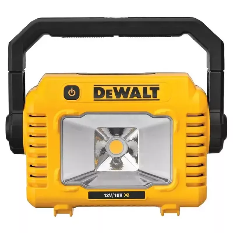 Laisvai pastatomas darbinis žibintas DeWalt DCL077-XJ, 2000 lm, IP54, belaidis (baterija parduodama atskirai)