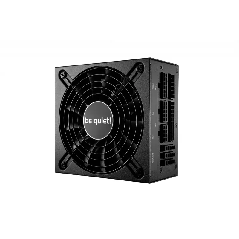 be quiet! SFX L Power maitinimo blokas 600 W 20+4 pin ATX juodas