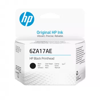 HP 6ZA17AE juoda spausdinimo galvutė, HP GT