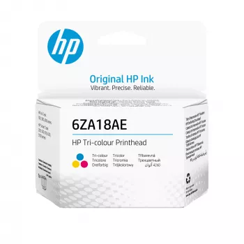 HP 6ZA18AE Tri-spalvė spausdinimo galvutė