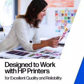 HP 6ZA18AE Tri-spalvė spausdinimo galvutė