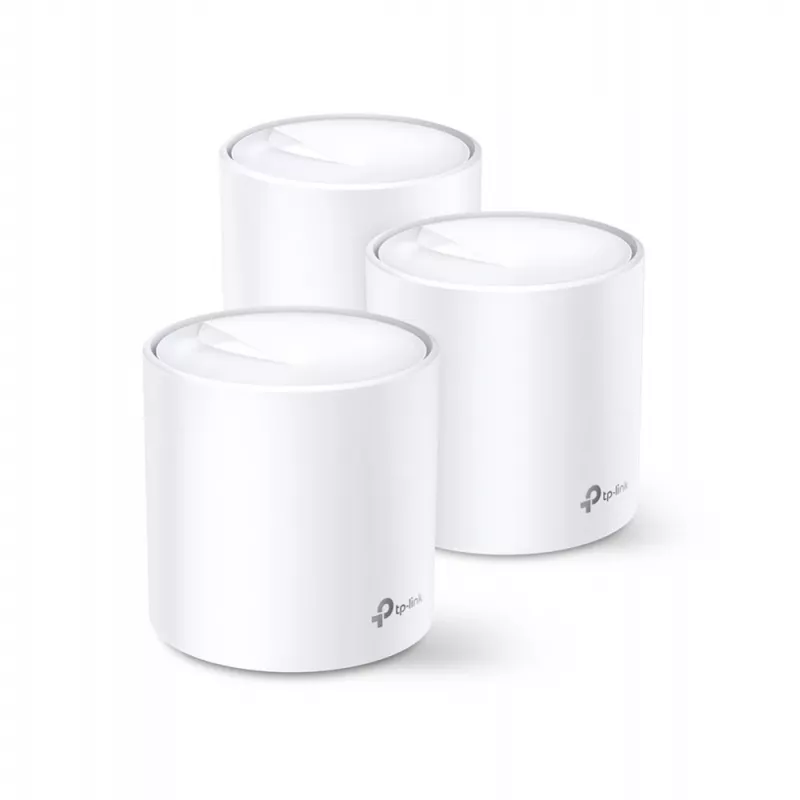 TP-Link AX3000 Viso namo „Mesh“ Wi-Fi sistema, 3 vnt. rinkinys