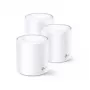 TP-Link AX3000 Viso namo „Mesh“ Wi-Fi sistema, 3 vnt. rinkinys