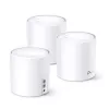 TP-Link AX3000 Viso namo „Mesh“ Wi-Fi sistema, 3 vnt. rinkinys