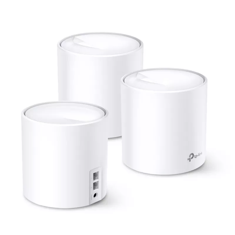 TP-Link AX3000 Viso namo „Mesh“ Wi-Fi sistema, 3 vnt. rinkinys