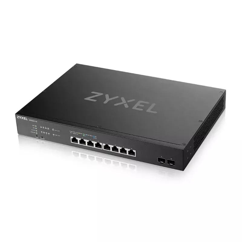 Zyxel XS1930-10-ZZ0101F tinklo jungiklis Managed L3 10G Ethernet (100/1000/10000) Juodas