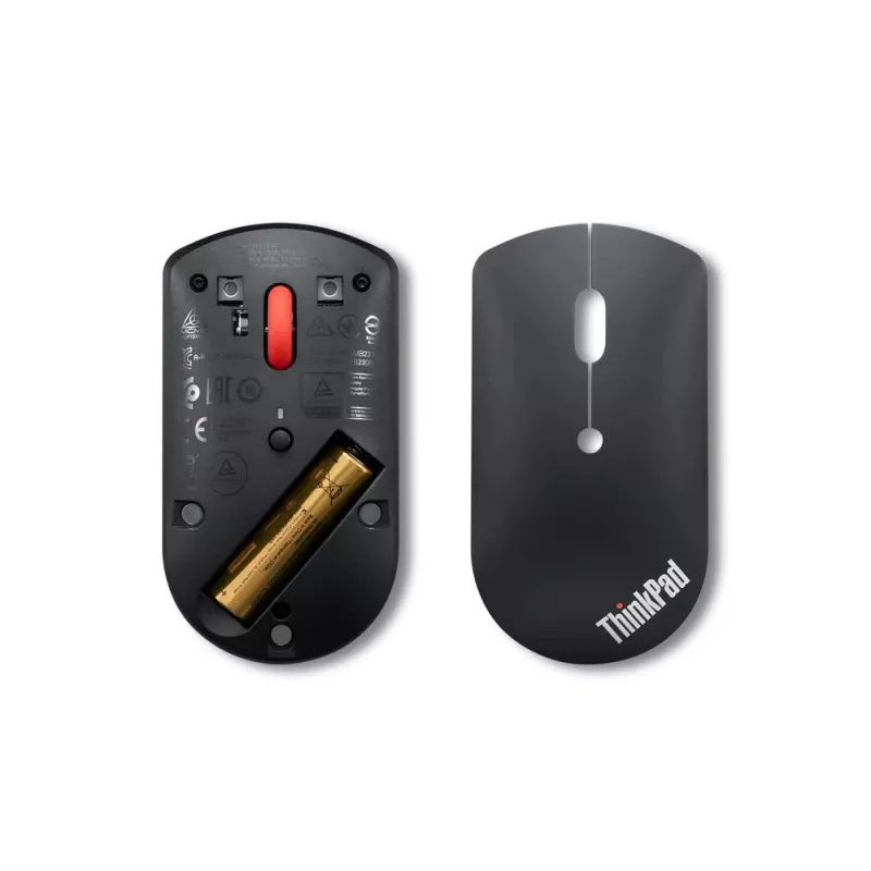 Lenovo 4Y50X88822 pelė žaidimams Ambidextrinė Bluetooth Optinė 2400 DPI
