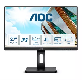 Monitorius AOC P2 27P2Q 68,6 cm (27 colių) Full HD LED juodas