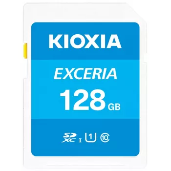 „Kioxia Exceria“ 128 GB SDXC UHS-I 10 klasės atminties kortelė