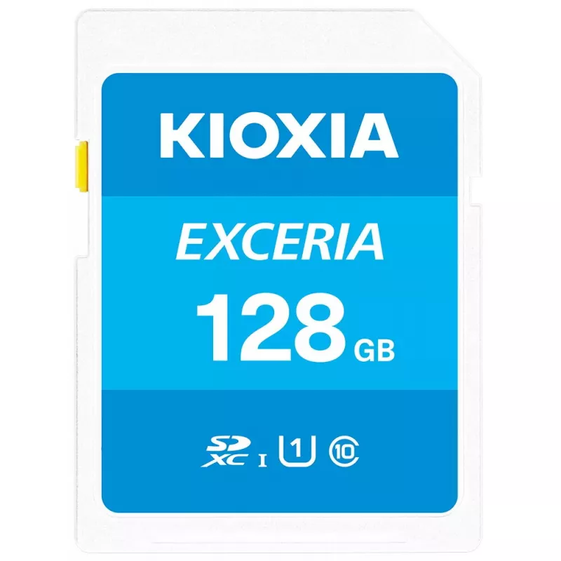 „Kioxia Exceria“ 128 GB SDXC UHS-I 10 klasės atminties kortelė