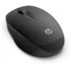 HP Dual Mode Black Mouse 300, dešinei rankai, optinis, RF belaidis, 3600 DPI, juoda