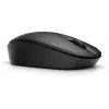 HP Dual Mode Black Mouse 300, dešinei rankai, optinis, RF belaidis, 3600 DPI, juoda