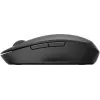 HP Dual Mode Black Mouse 300, dešinei rankai, optinis, RF belaidis, 3600 DPI, juoda