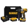Belaidis gręžtuvas-suktuvas DeWalt DCD996P2 18V Li-Ion 5Ah, be raktelio griebtuvas, 3 greičiai, 95 Nm, 2,1 kg, gręžimas su kirtimu