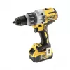 Belaidis gręžtuvas-suktuvas DeWalt DCD996P2 18V Li-Ion 5Ah, be raktelio griebtuvas, 3 greičiai, 95 Nm, 2,1 kg, gręžimas su kirtimu