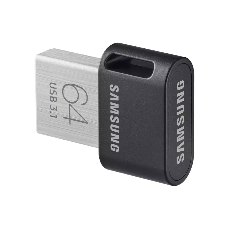 Samsung MUF-64AB USB atmintukas 64 GB USB Type-A 3.2 Gen 1 (3.1 Gen 1) Pilka, Sidabrinė