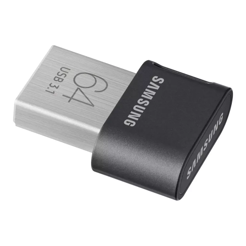 Samsung MUF-64AB USB atmintukas 64 GB USB Type-A 3.2 Gen 1 (3.1 Gen 1) Pilka, Sidabrinė
