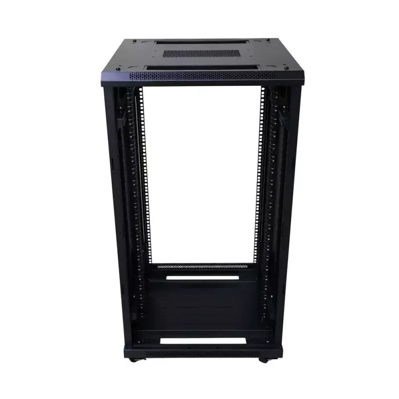 Laisvai pastatomas stovas Extralink EX.14749 27U juodas