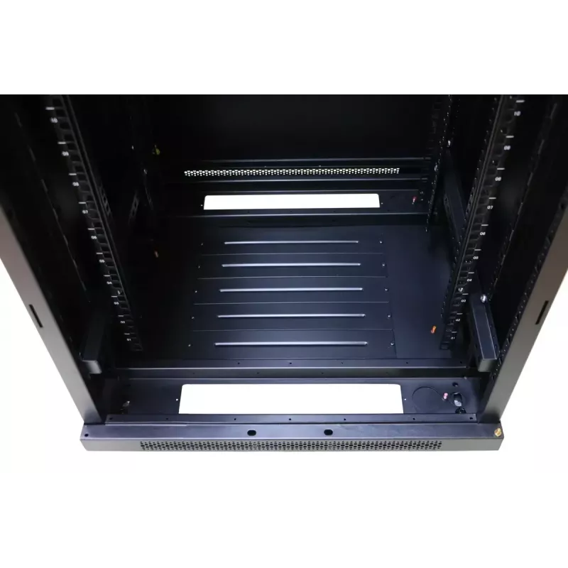 Laisvai pastatomas stovas Extralink EX.14749 27U juodas