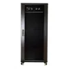 Sieninis stovas Extralink 37U 600x1000 juodas 1200 kg talpa