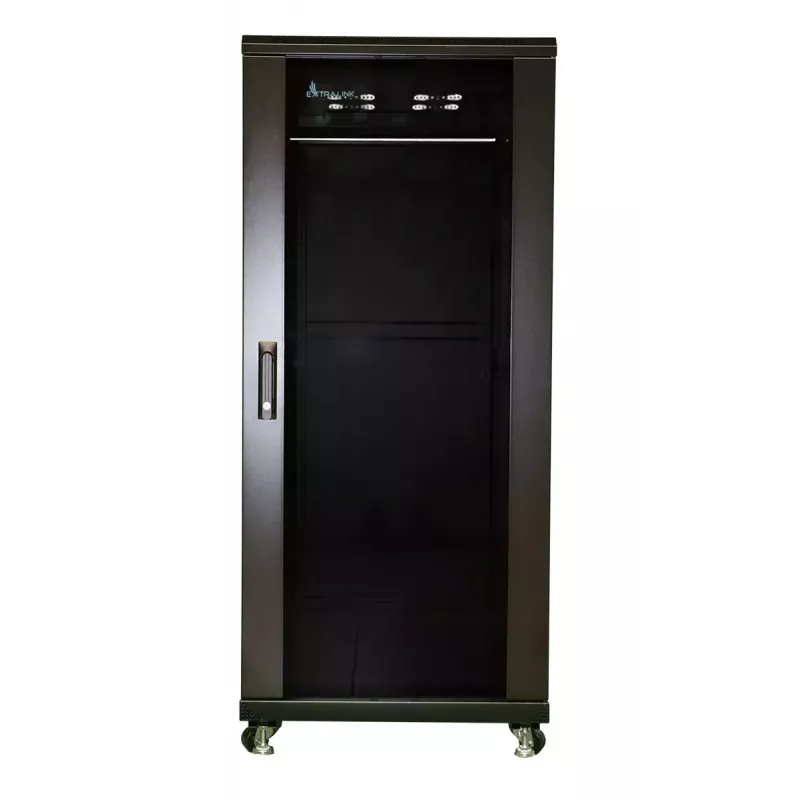 Sieninis stovas Extralink 37U 600x1000 juodas 1200 kg talpa