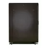 Sieninis stovas Extralink 37U 600x1000 juodas 1200 kg talpa