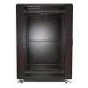 Sieninis stovas Extralink 37U 600x1000 juodas 1200 kg talpa