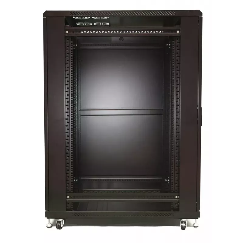 Sieninis stovas Extralink 37U 600x1000 juodas 1200 kg talpa