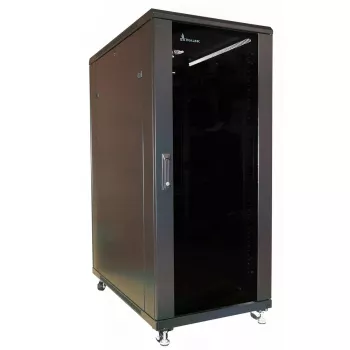 Sieninis stovas Extralink 37U 600x1000 juodas 1200 kg talpa