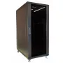 Sieninis stovas Extralink 37U 600x1000 juodas 1200 kg talpa
