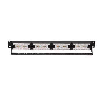 Pataisų skydelis Extralink CAT5E UTP V2 24 prievadų