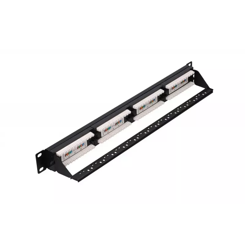 Pataisų skydelis Extralink CAT5E UTP V2 24 prievadų
