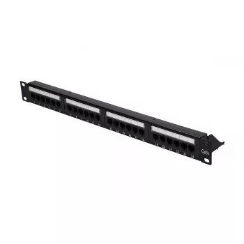 Pataisų skydelis Extralink CAT5E UTP V2 24 prievadų