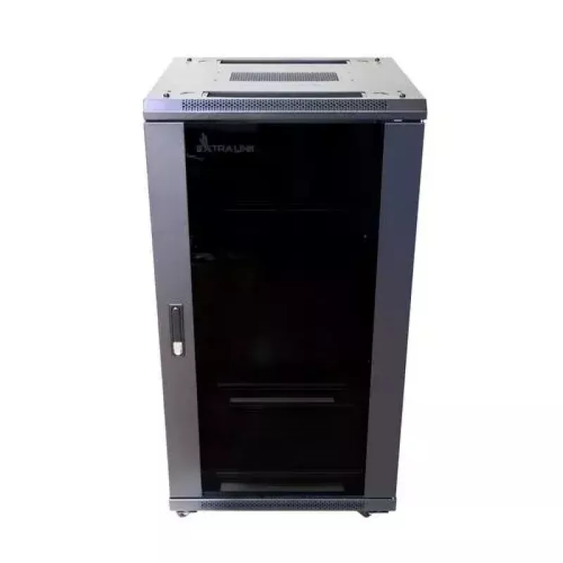 Grindinis stovas Extralink EX.14381 22U juodas