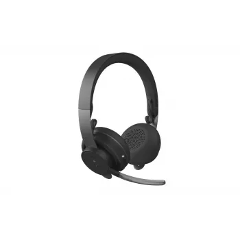 LOGITECH Zone Wireless - USB-C / USB-A - Ausinės - MSFT Teams Zone - Juoda