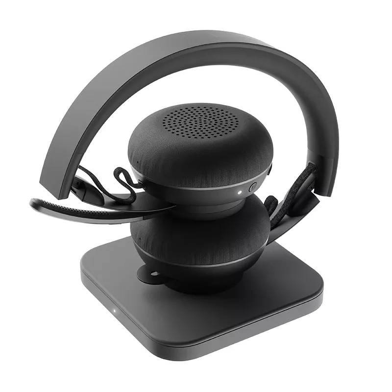 LOGITECH Zone Wireless - USB-C / USB-A - Ausinės - MSFT Teams Zone - Juoda
