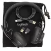 LOGITECH Zone Wireless - USB-C / USB-A - Ausinės - MSFT Teams Zone - Juoda