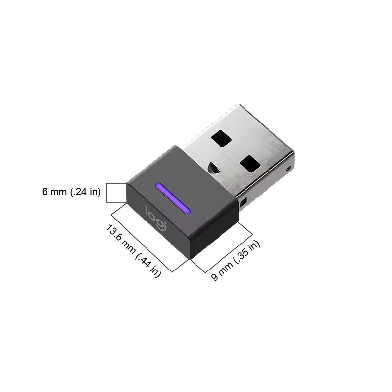 LOGITECH Zone Wireless - USB-C / USB-A - Ausinės - MSFT Teams Zone - Juoda