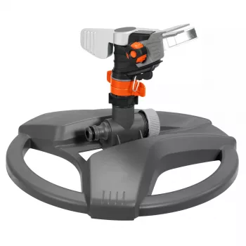 Gardena Premium impulsinis sektorinis ir apskritiminis purkštuvas ant rogučių 8135-20