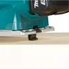Elektrinis oblius Makita DKP181Z, 18V, obliavimo plotis 82 mm, maks. drožlės storis 3 mm, tuščiosios eigos greitis 12 000 aps./min., griovelio gylis 0–25 mm