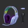 Ausinės Logitech G G733 LIGHTSPEED belaidės RGB žaidimų ausinės